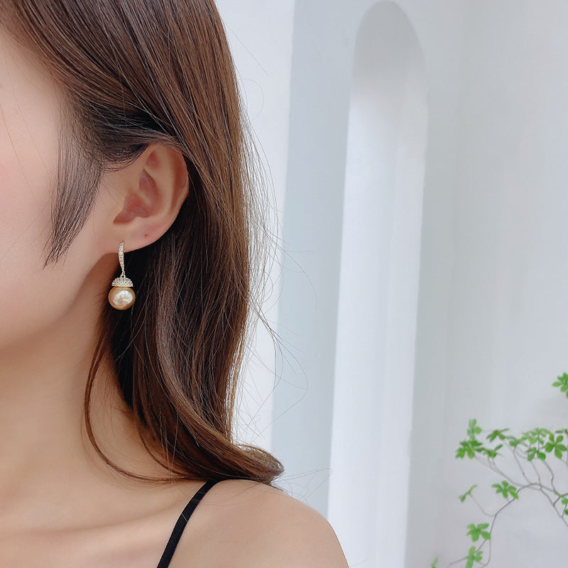 Baroque Pearl Drop Earrings