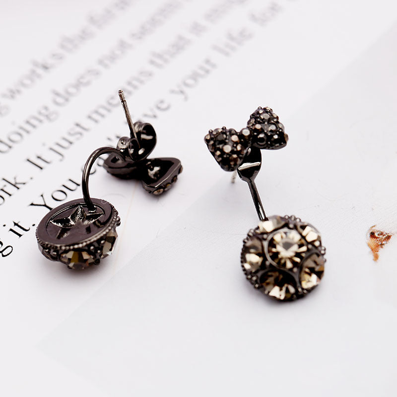 Two-Way Bowknot Earrings