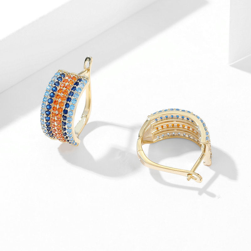 Trendy Zircon Ear Cuffs