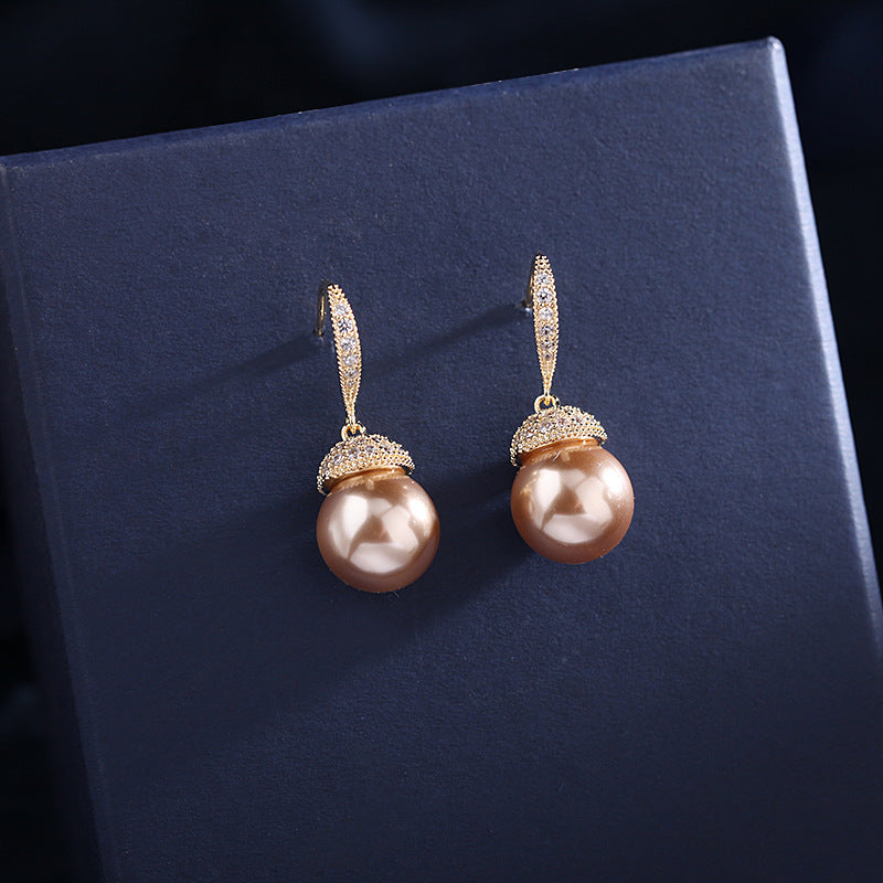 Baroque Pearl Drop Earrings