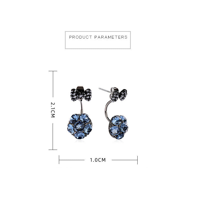 Two-Way Bowknot Earrings