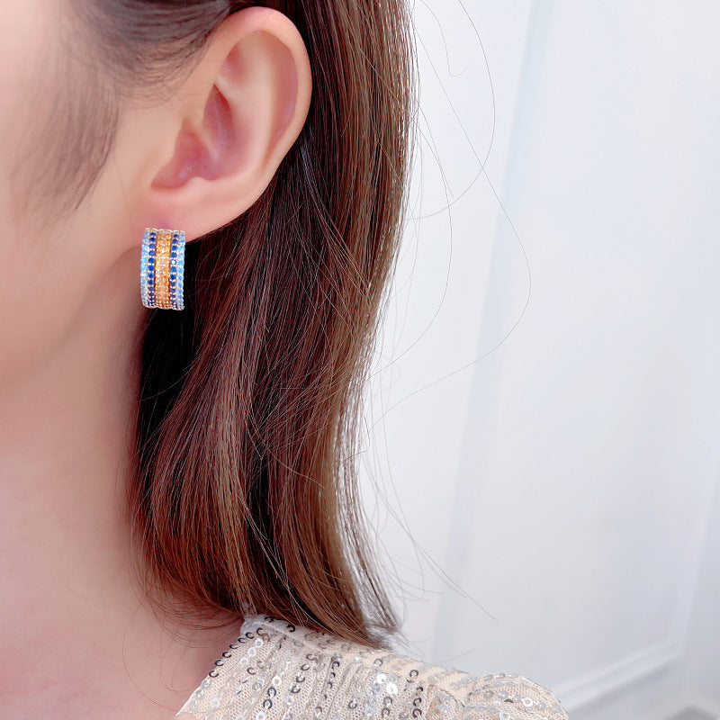Trendy Zircon Ear Cuffs