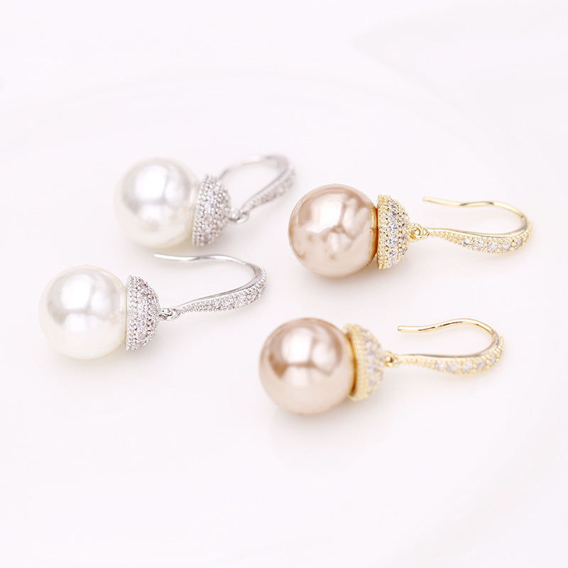 Baroque Pearl Drop Earrings
