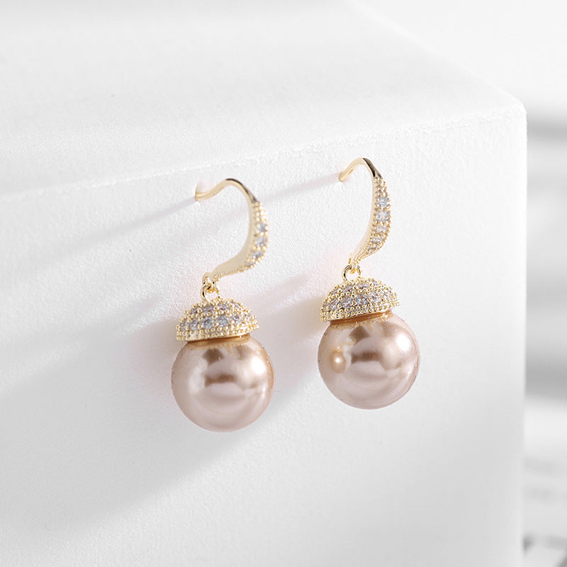 Baroque Pearl Drop Earrings